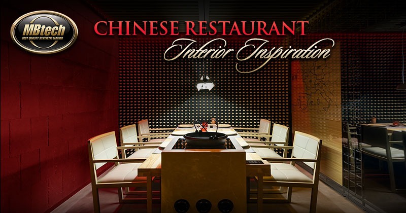 Chinese Restaurant Interior Inspiration - MBtech